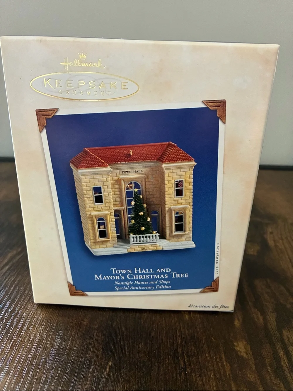 Hallmark new box